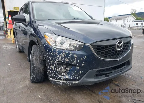 2015 Mazda Cx-5 Touring из США, поврежденный, VIN JM3KE4CY9F0445016
